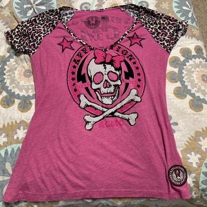 Women’s Affliction Short Sleeve